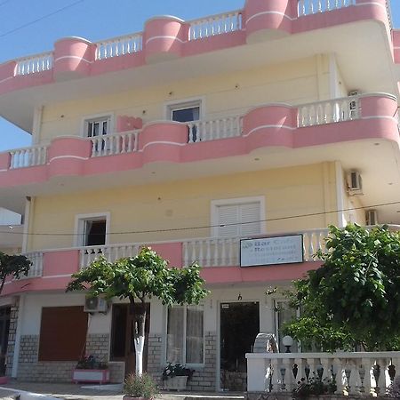 Vila Florand Sela Ksamil Esterno foto