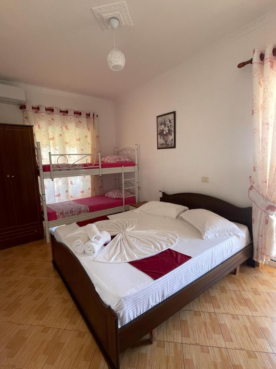 Vila Florand Sela Ksamil Esterno foto