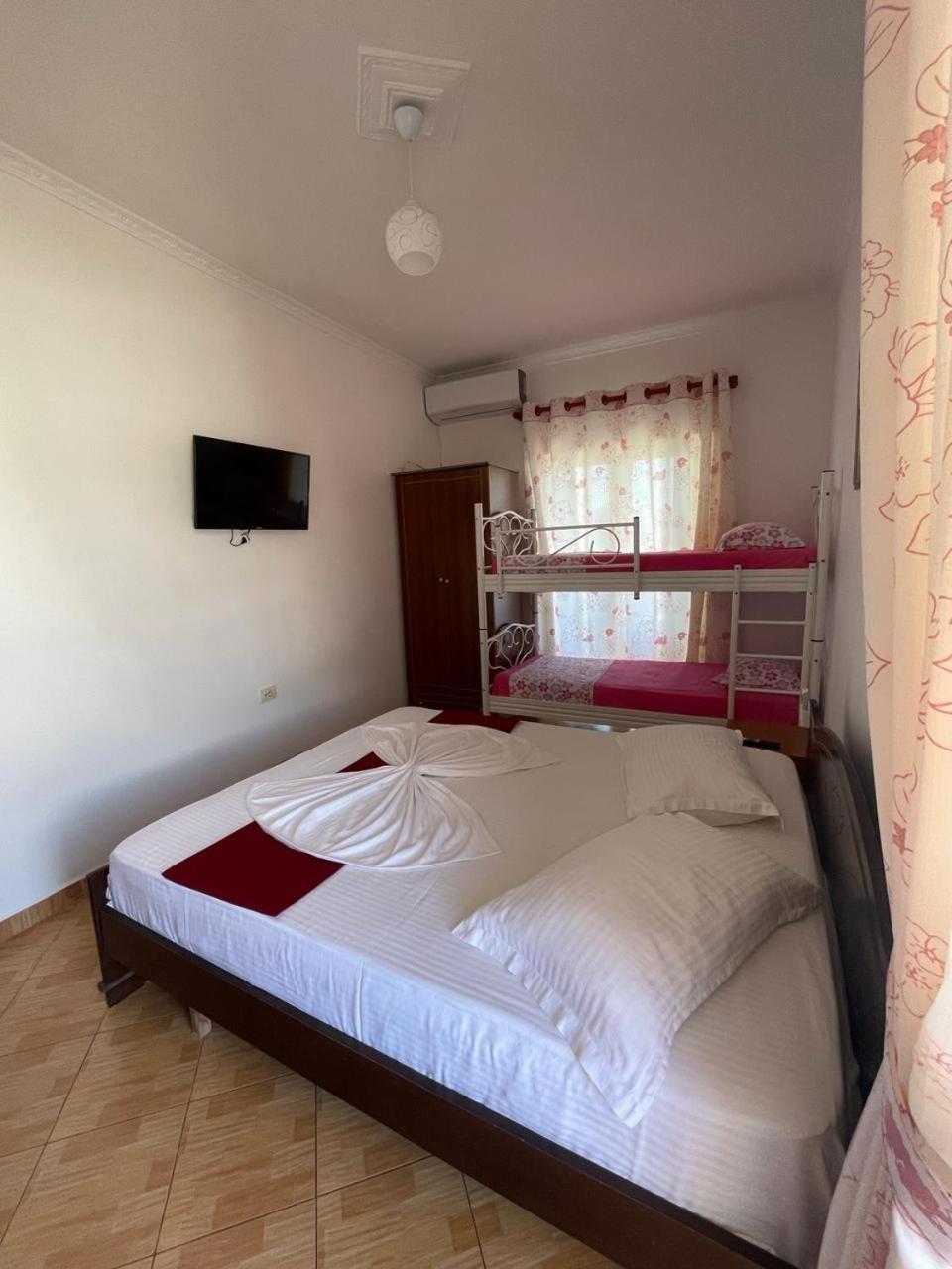 Vila Florand Sela Ksamil Esterno foto