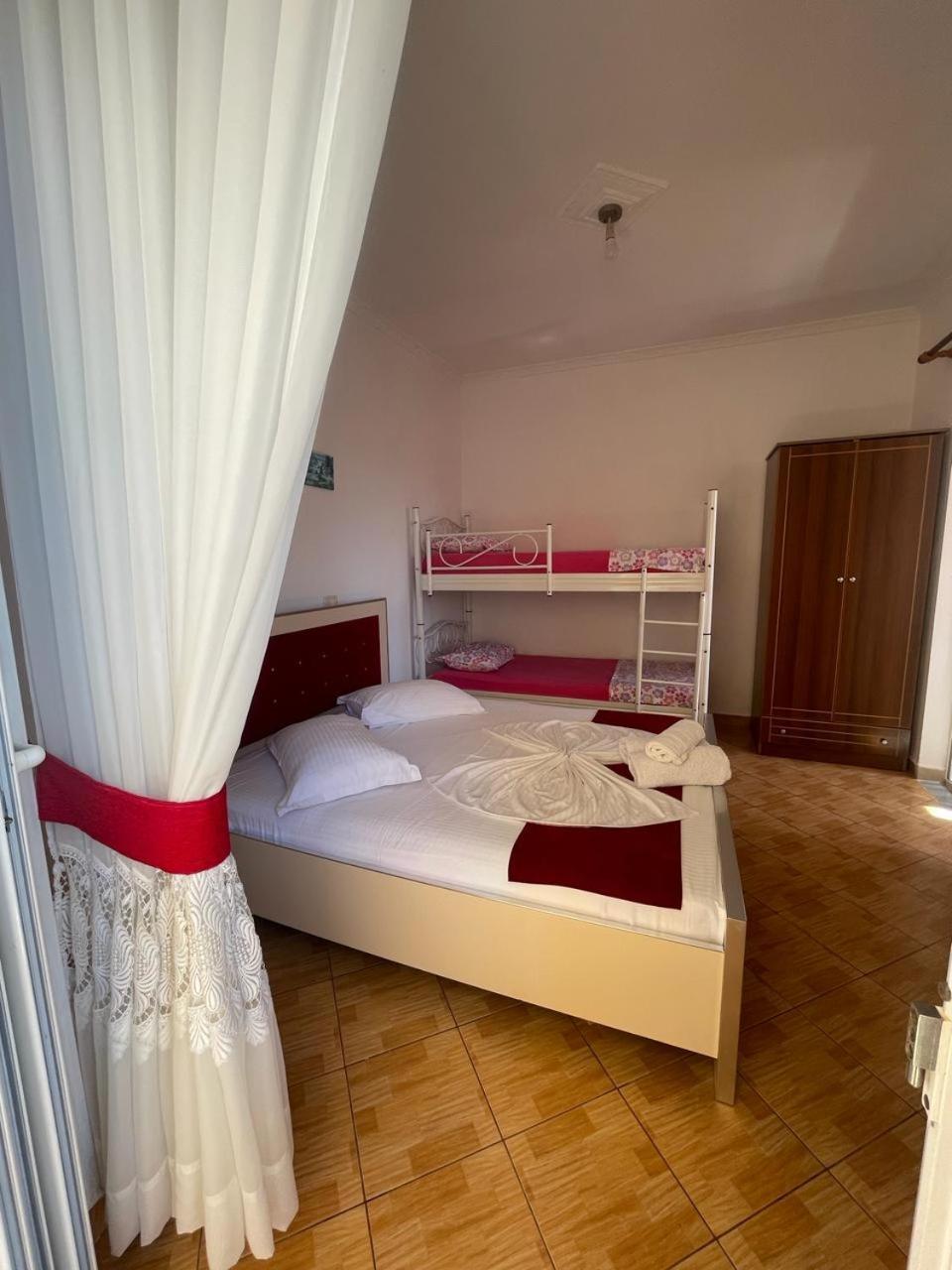 Vila Florand Sela Ksamil Esterno foto