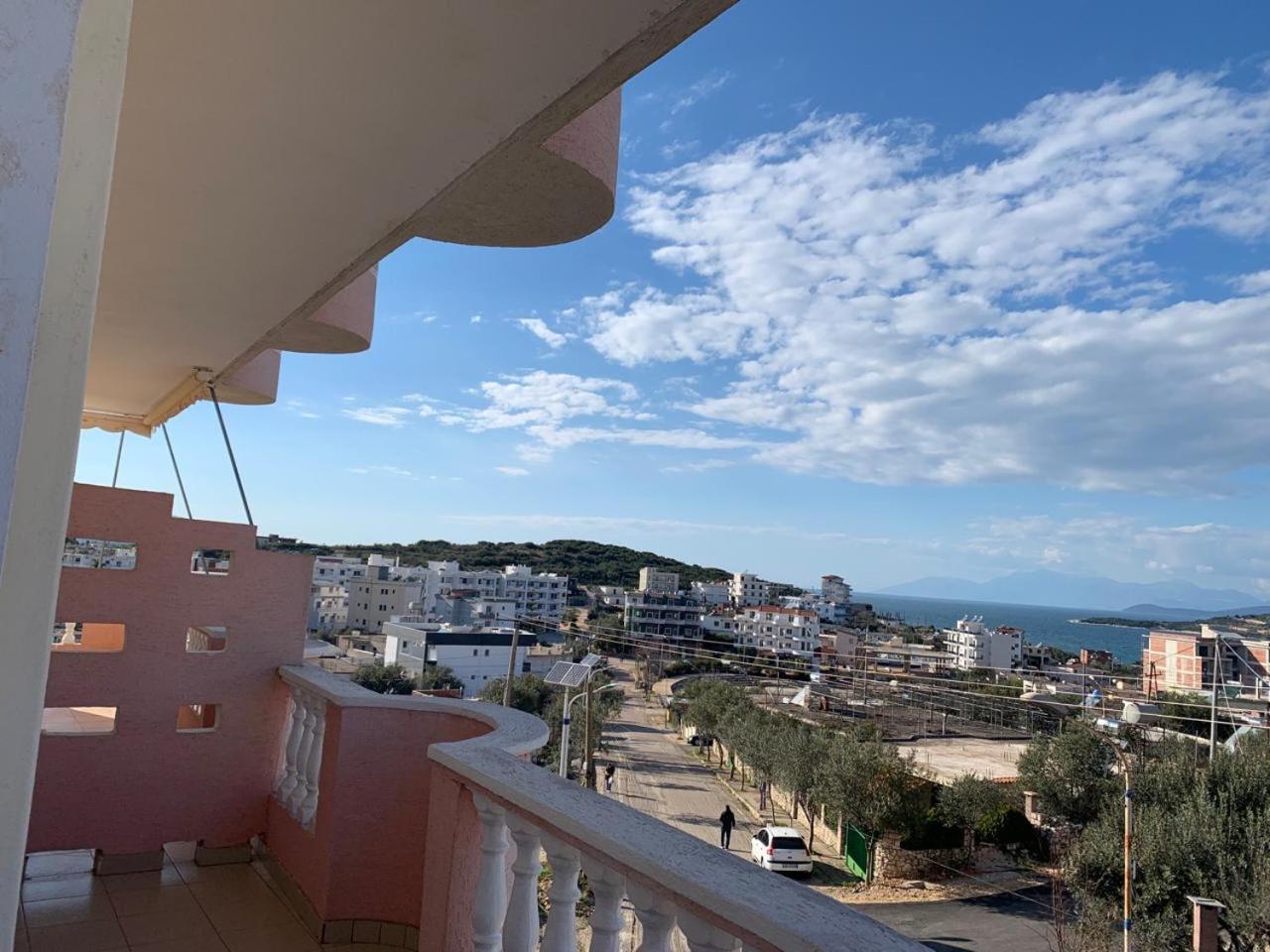 Vila Florand Sela Ksamil Esterno foto