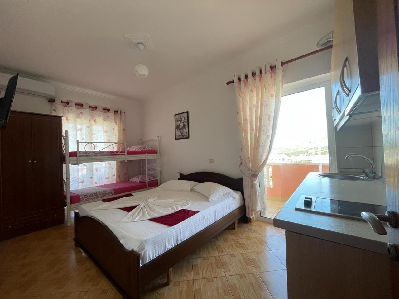 Vila Florand Sela Ksamil Esterno foto