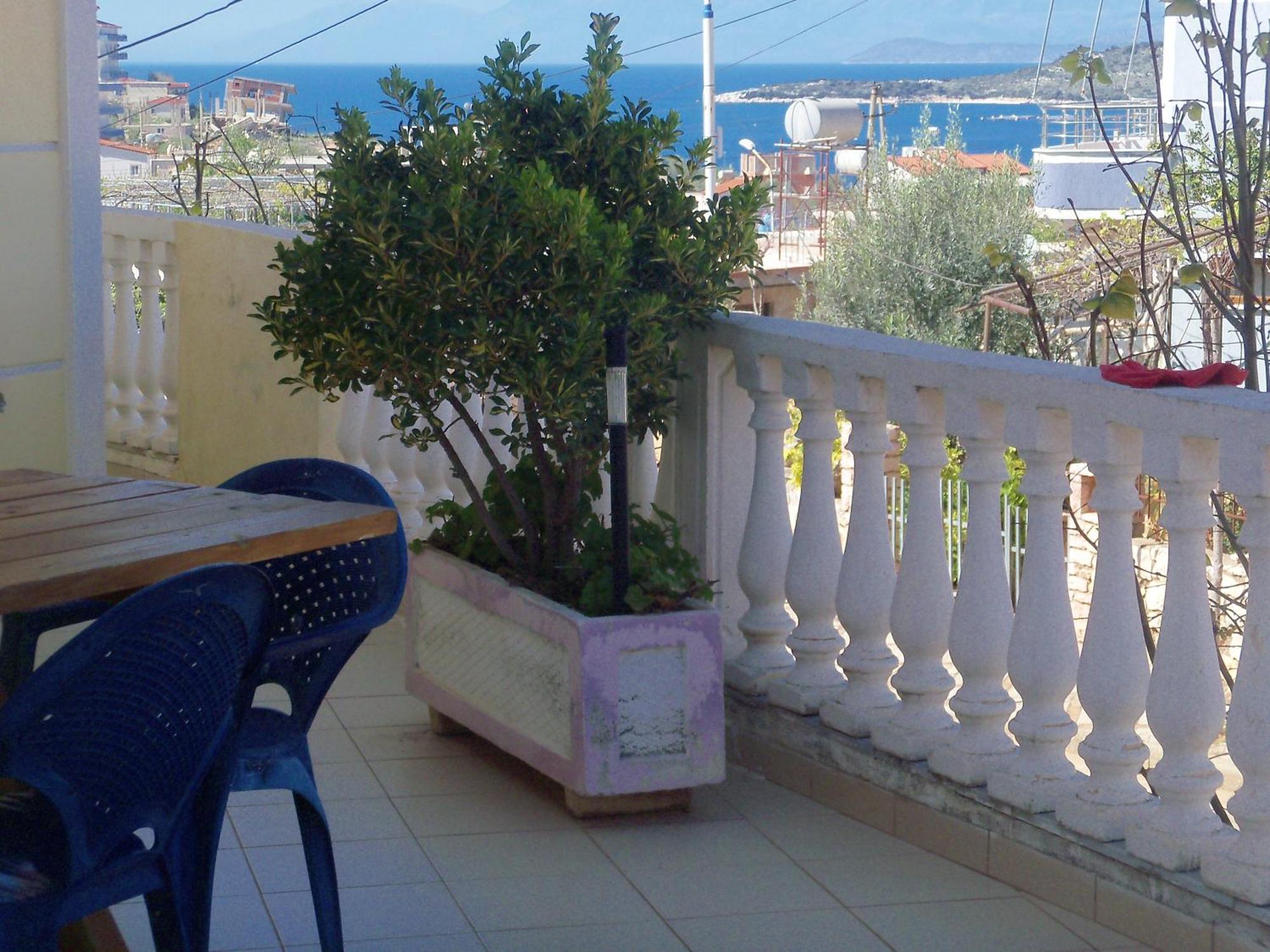 Vila Florand Sela Ksamil Esterno foto