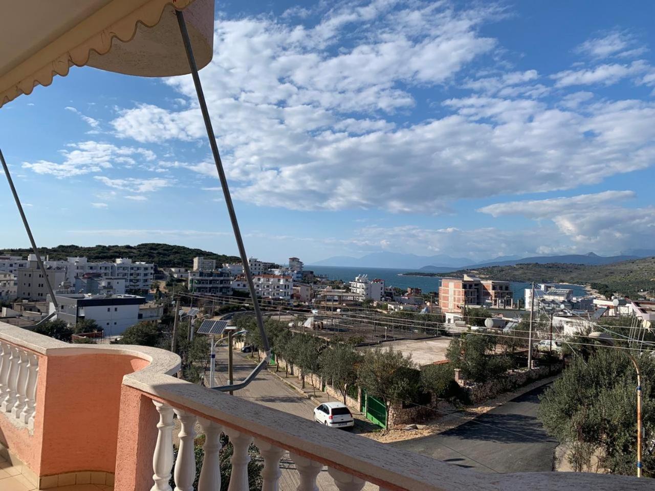 Vila Florand Sela Ksamil Esterno foto
