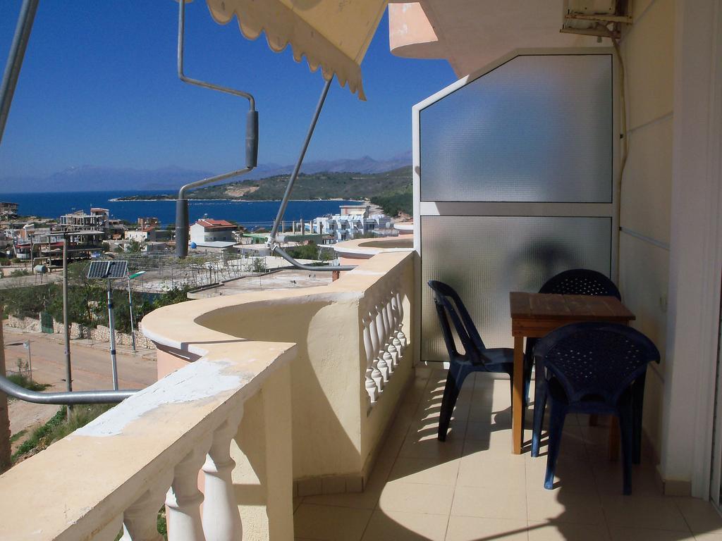 Vila Florand Sela Ksamil Esterno foto