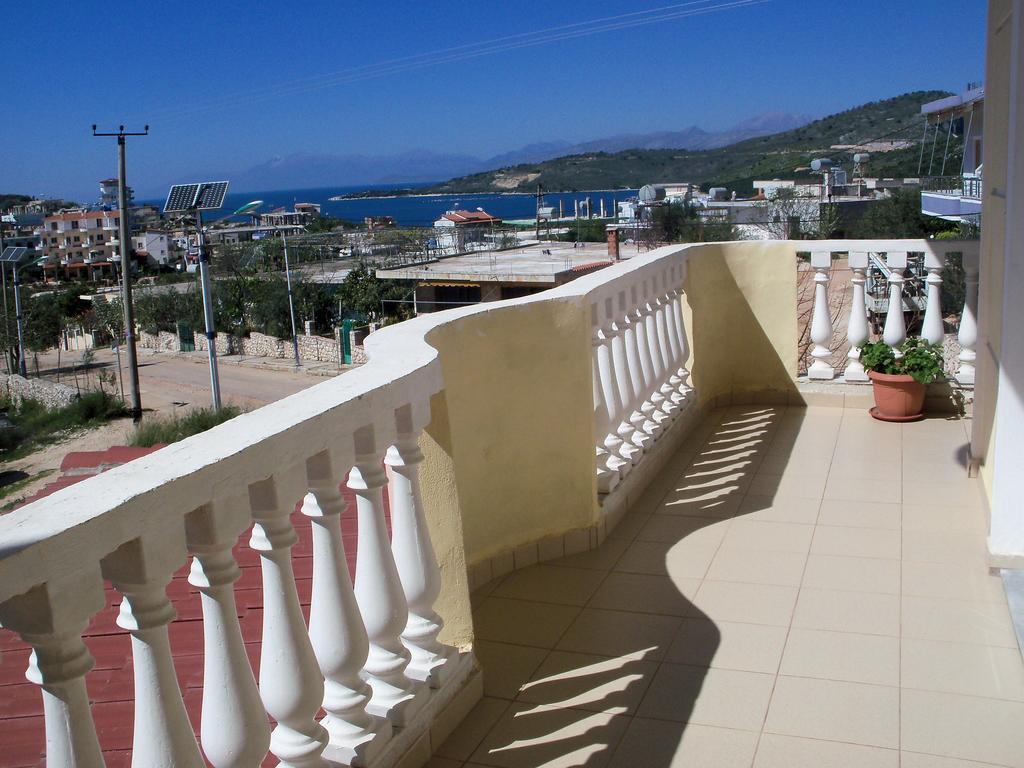 Vila Florand Sela Ksamil Esterno foto