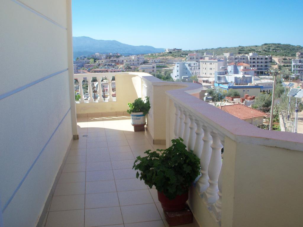 Vila Florand Sela Ksamil Esterno foto