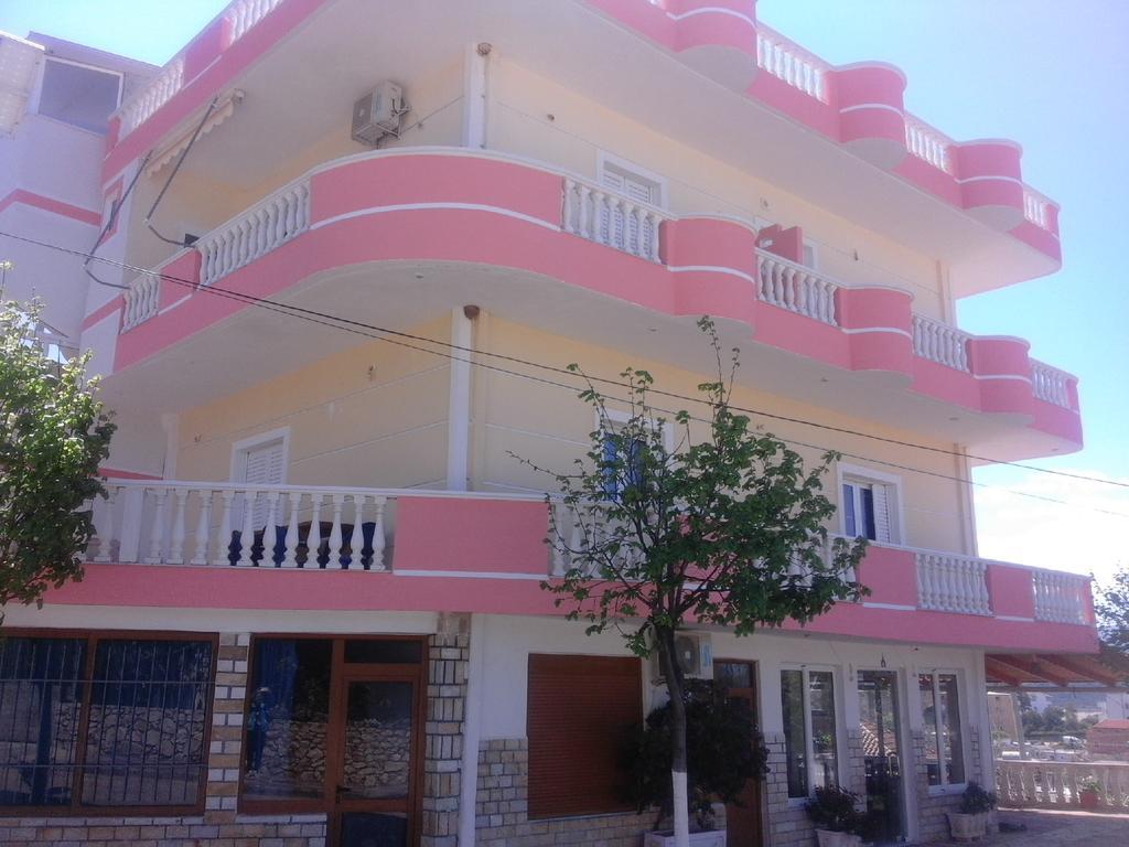 Vila Florand Sela Ksamil Esterno foto