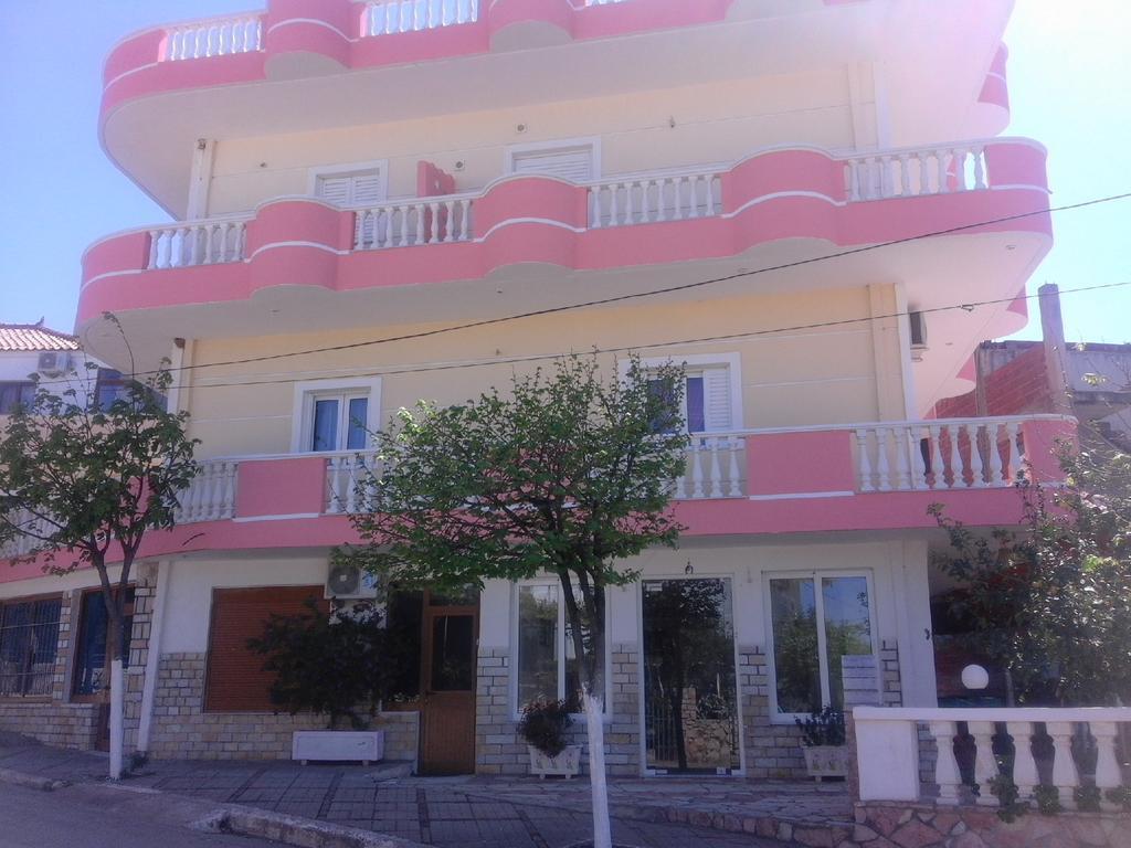 Vila Florand Sela Ksamil Esterno foto