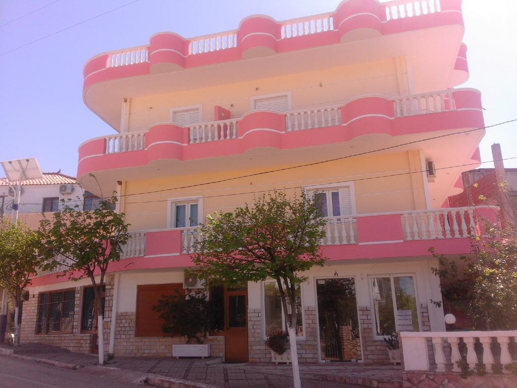 Vila Florand Sela Ksamil Esterno foto
