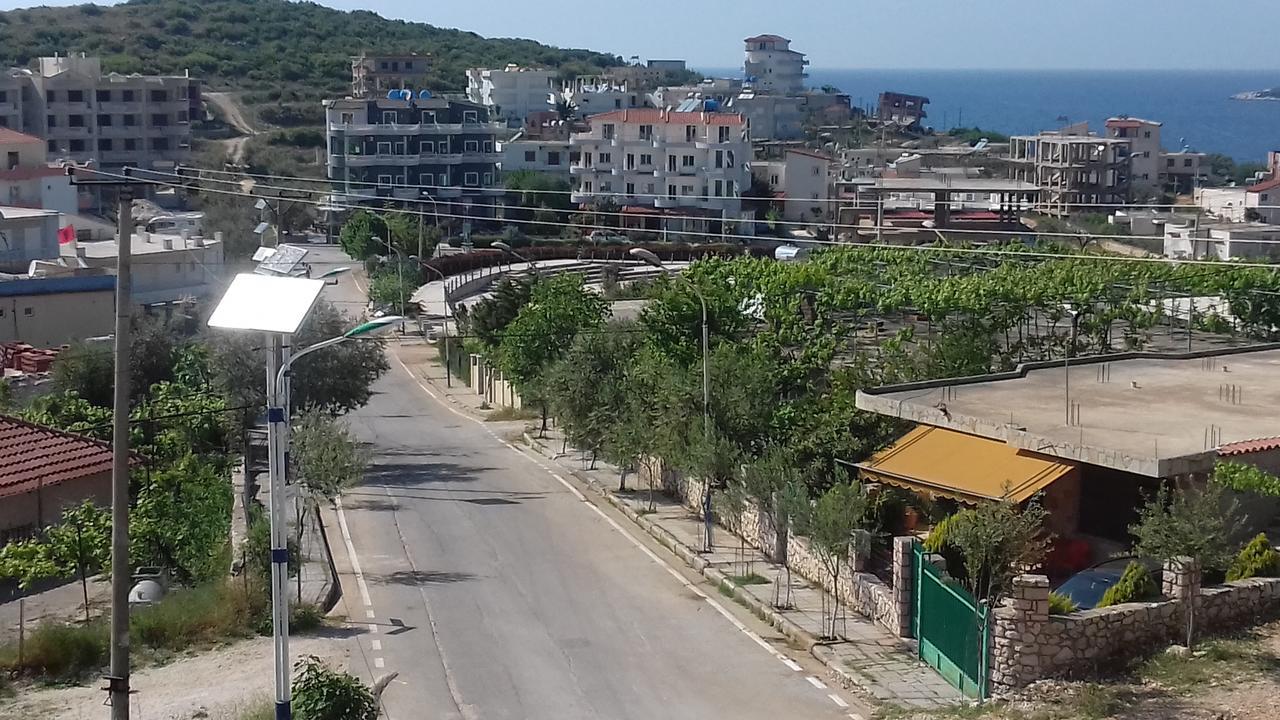 Vila Florand Sela Ksamil Esterno foto