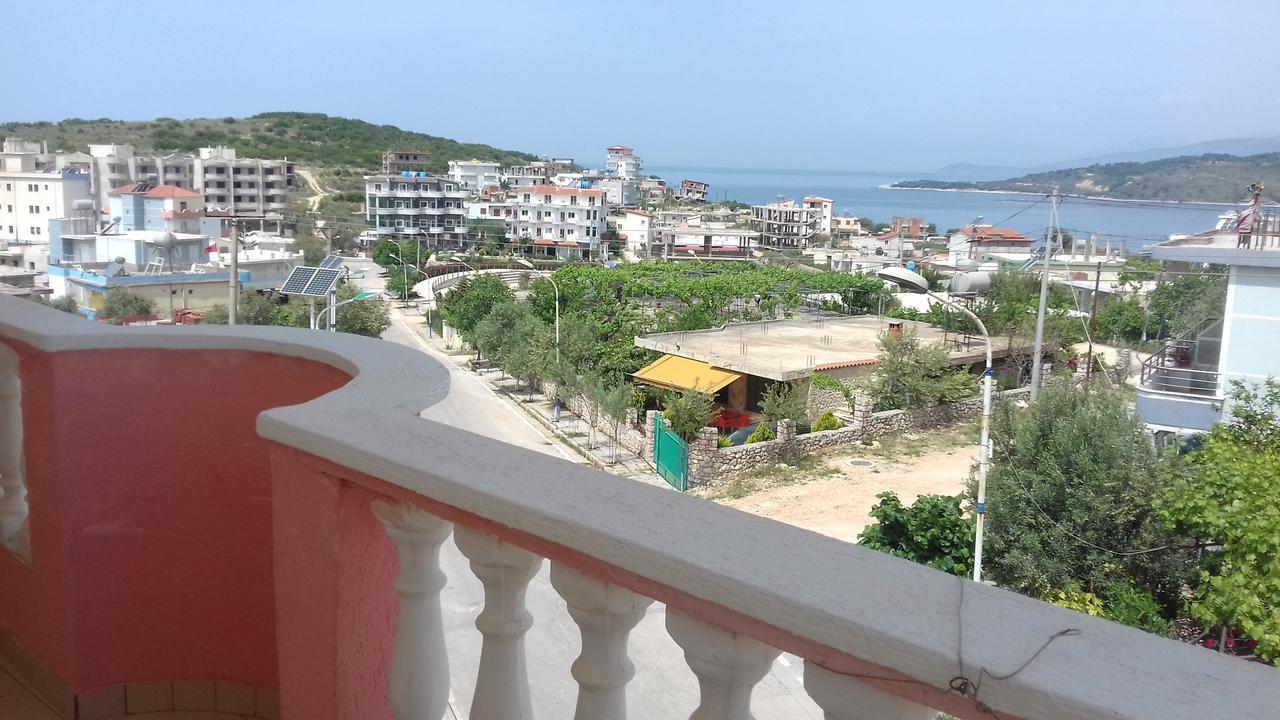 Vila Florand Sela Ksamil Esterno foto